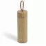Garrafa Térmica Revestida em Bambu Personalizada